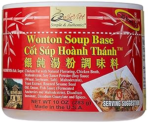 Quoc Viet Foods - Wonton Soup Base 10oz Cot Sup Hoanh Thanh Brand