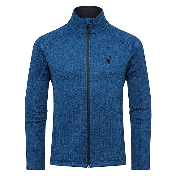 Spyder Herren Second Layer Funktionsjacke Constant Taillored Jacket fro/fro/blk