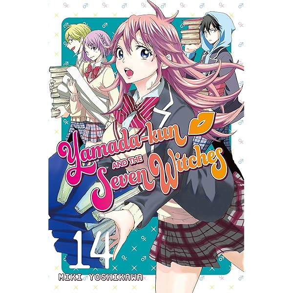 Amazon.com: Yamada-kun and the Seven Witches Vol. 16 eBook