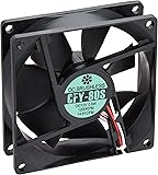 アイネックス AINEX ケース用ファン80mm 静音タイプ CFY-80S