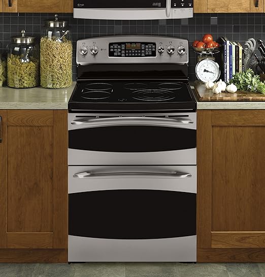 Ge Profile Double Oven Electric Range Manual Frigidaire Oven Electric