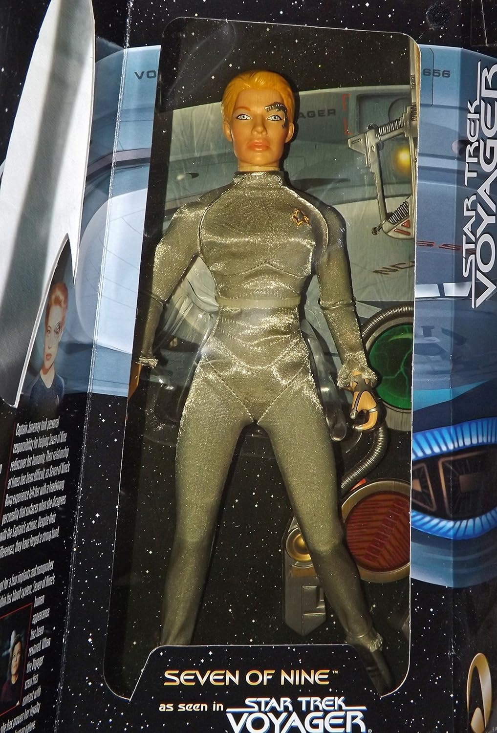 seven of nine action figure