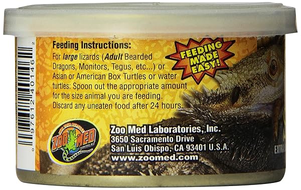 ZOO MED CAN O’ SUPERWORMS, 1.2 OZ