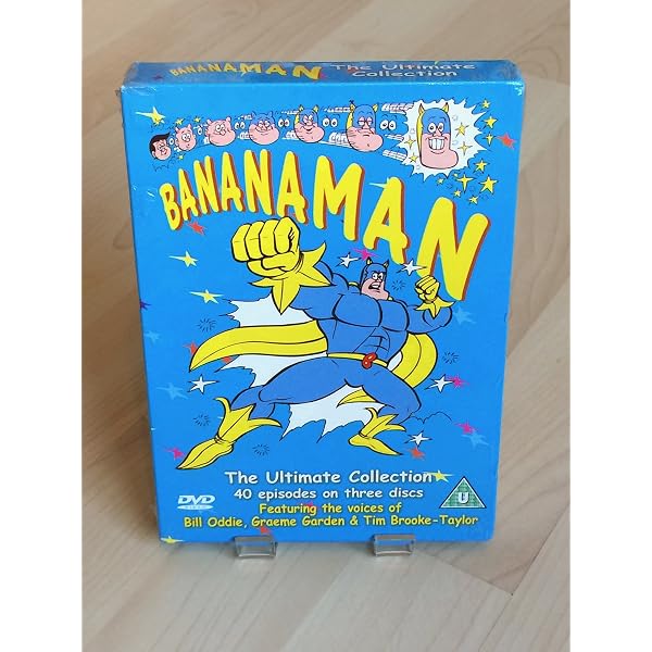 Amazon.com: Bananaman Series - 3-DVD Box Set ( The Ultimate