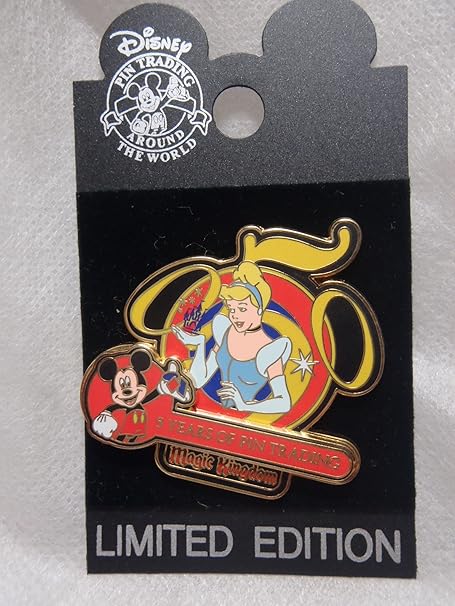 Amazon Disney Land ディズニー ピンバッジ リミテッド エディション Limited Edition ミッキー バッジ おもちゃ