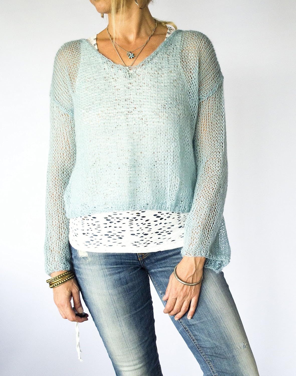 target bell sleeve sweater