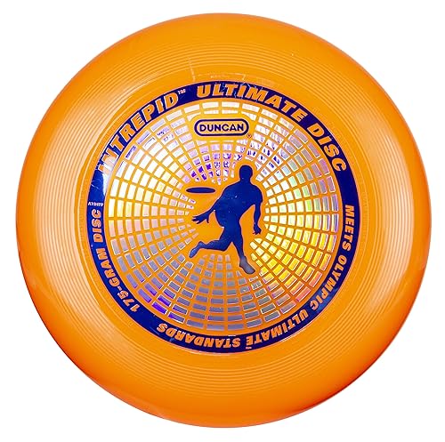 Duncan Intrepid Ultimate Competition Disc, 175g Precision Weighted Flying Disc, Colors May Vary, 1 Disc