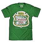 Tee Luv Canada Dry T-Shirt - Distressed Canada Dry Ginger Ale Shirt (Large)