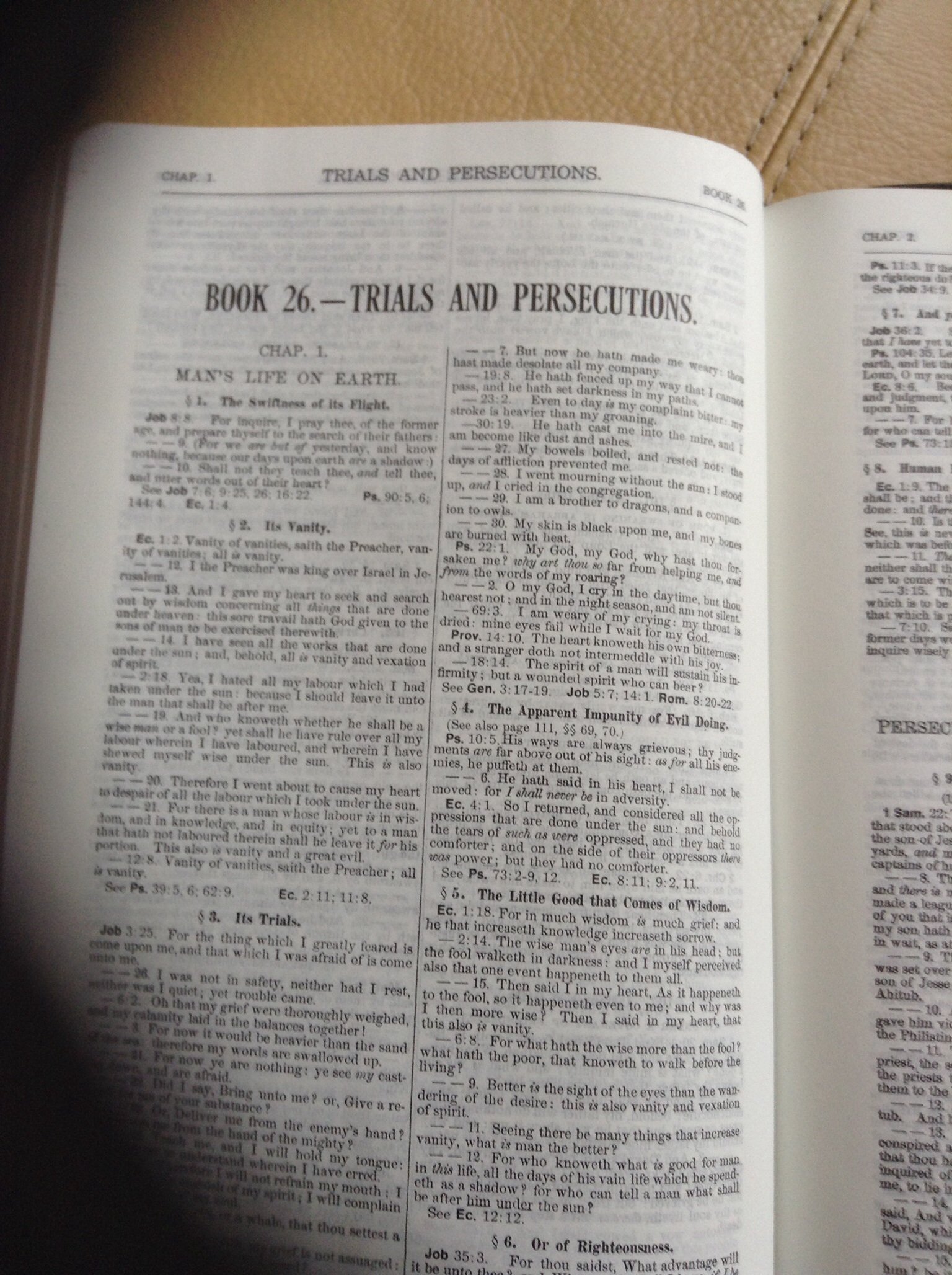 Dugan King James Version Topical Reference Silver Genuine Top Grain  Leather: 9781556740398: Amazon.com: Books