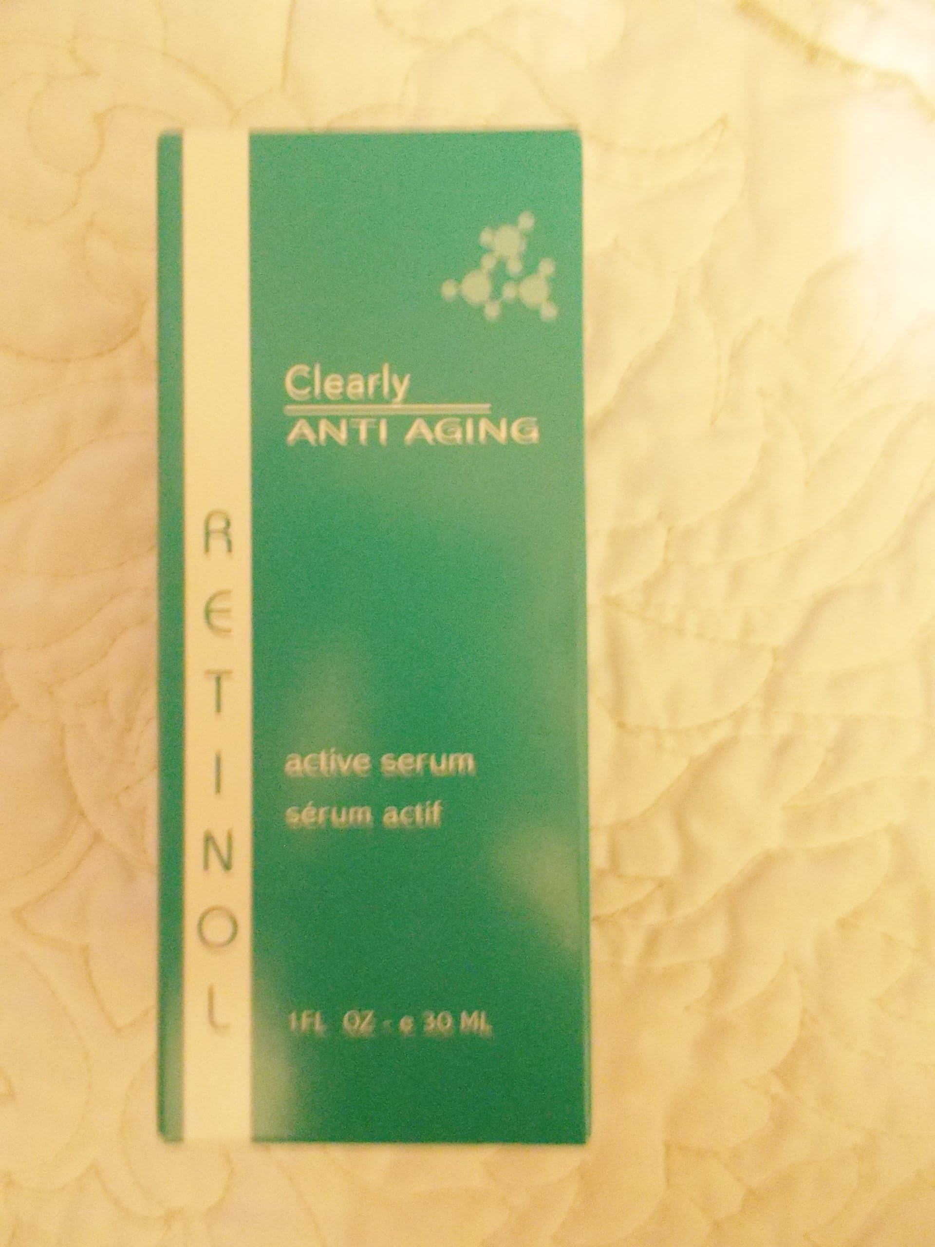 Retinol Clearly Anti-Aging Serum 1 Fl Oz