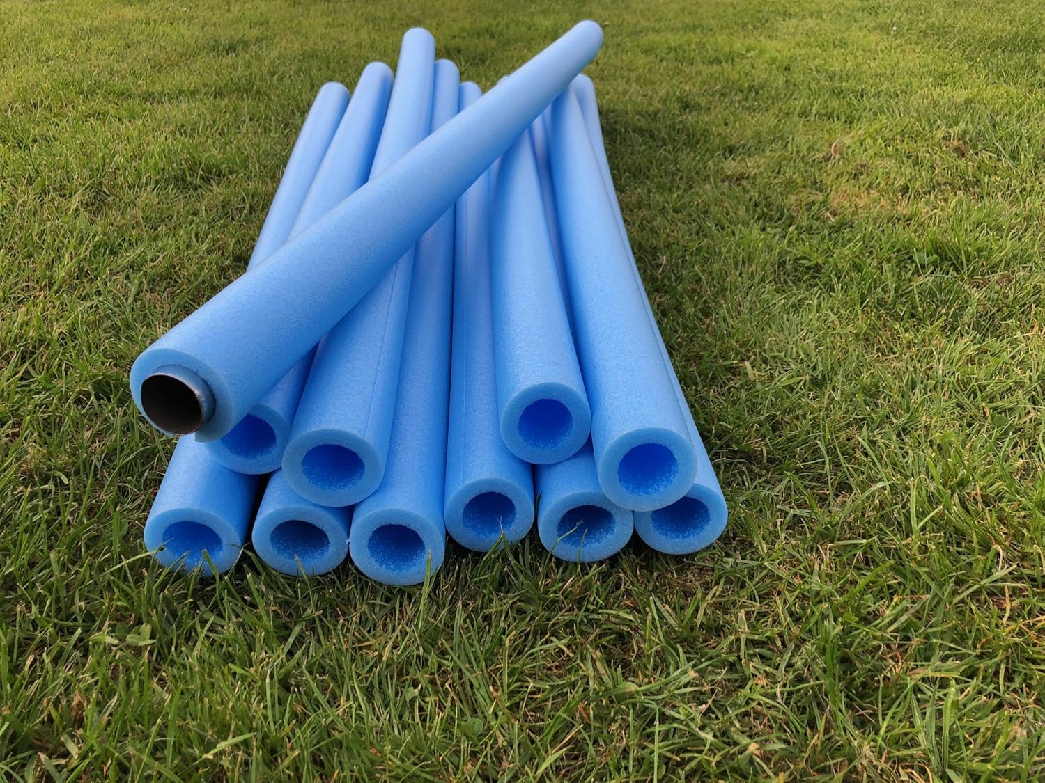 MPC ERADICATE 12 REPLACEMENT TRAMPOLINE SAFETY FOAM POLE TUBE SLEEVES