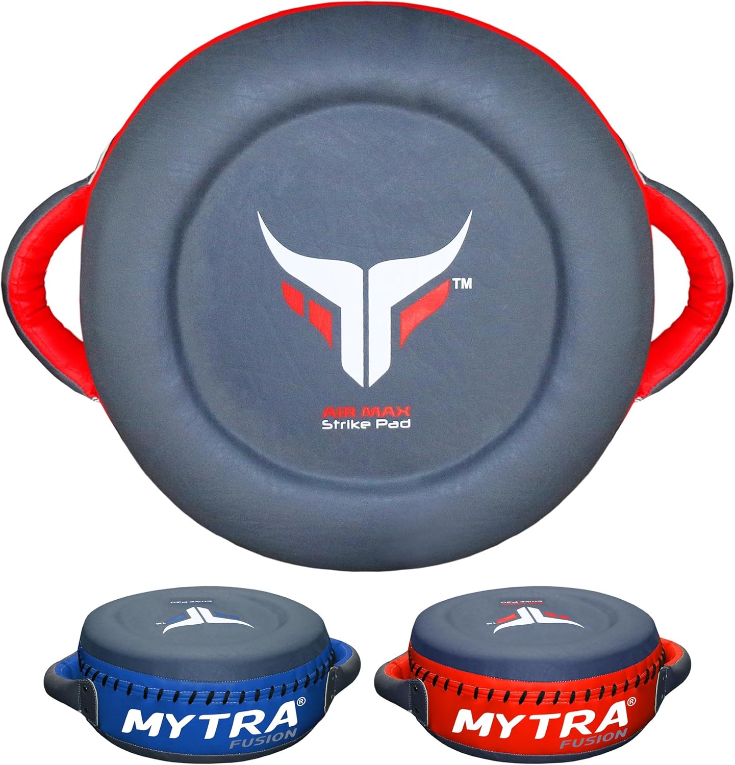 Mytra Fusion Round Pad Kickboxing Punching training Focus pad BigaMart