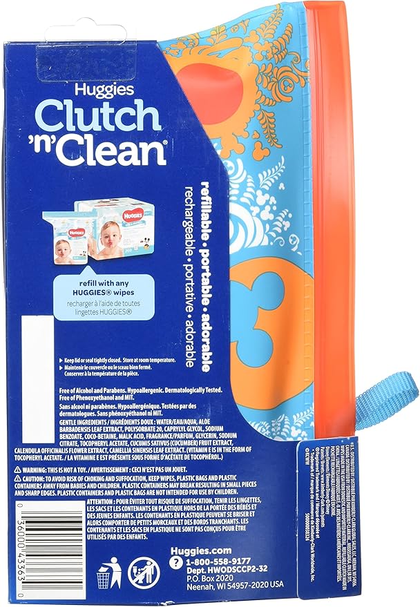 huggies clutch and clean disney