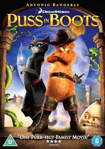 #85 — Puss In Boots [DVD]