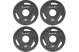 CAP Barbell 2-Inch Olympic Weight Plate | Multiple Options