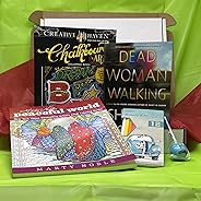 Coloring And Classics - Monthly Subscription Box - Acclaimed Fiction