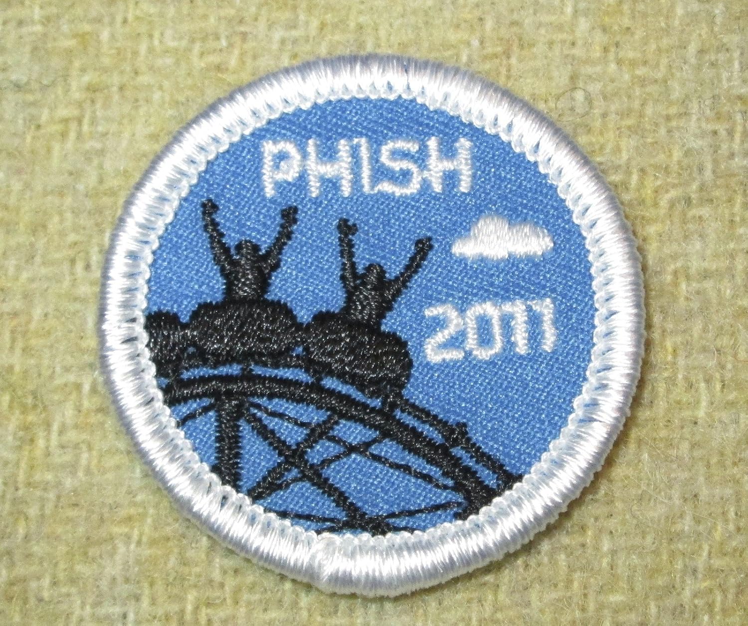 Phish Phish Official Darien Lake New York Merit Badge 11 Not Shirt Hat Pin Poster Vinyl Lp Amazon Com Music