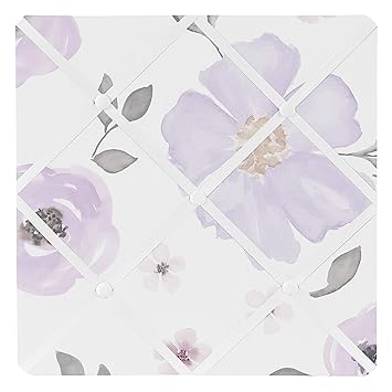 sweet jojo watercolor floral lavender