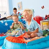 Marvel Avengers ReadyBed Junior Airbed & Sleeping Bag - 2 in 1 view 7