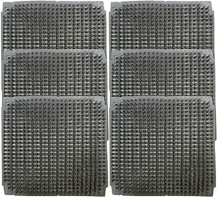 6 Pack Washable Nesting Box Pads Mat Bottom Chicken Coop Hen House Poultry Nest