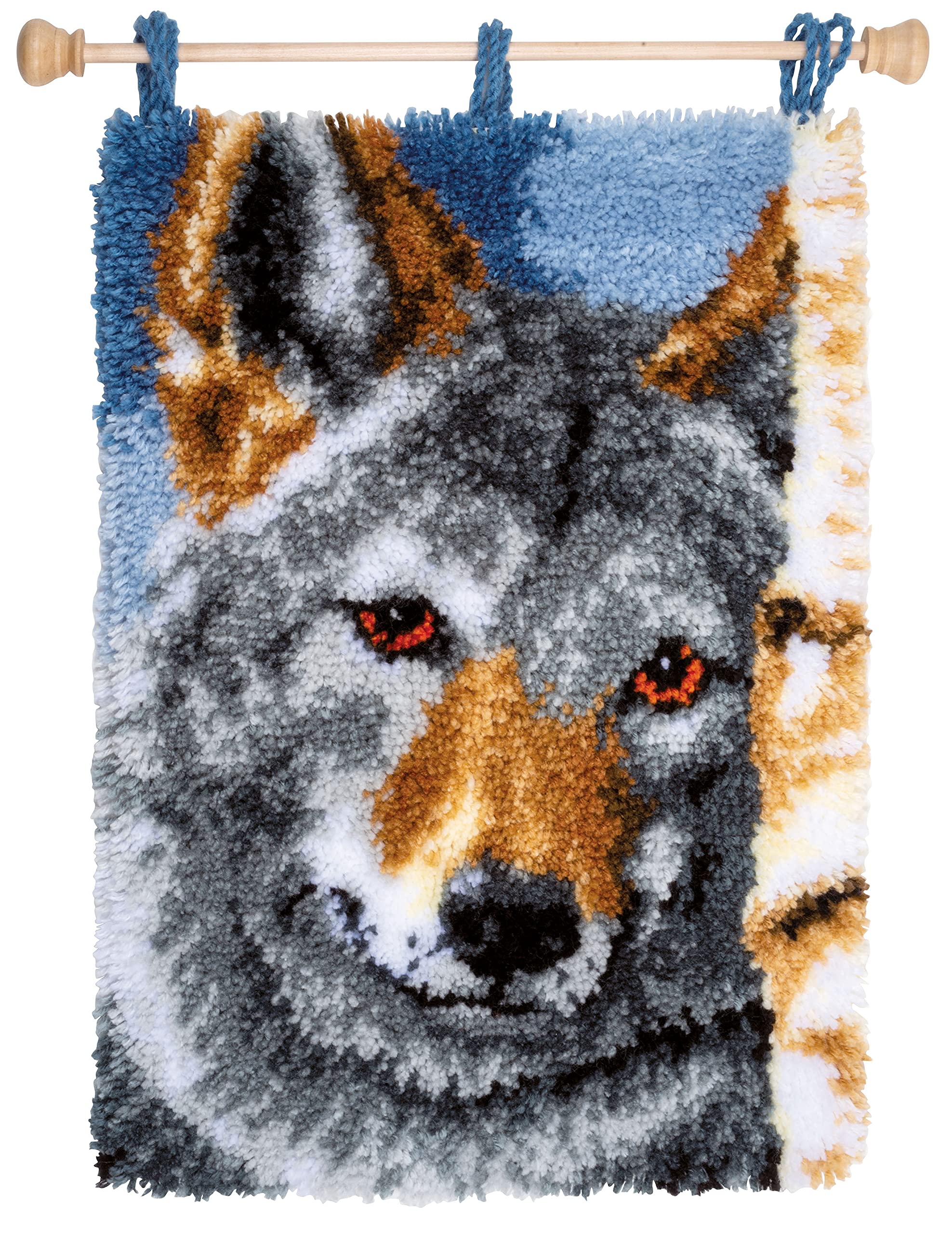 Vervaco Latch Hook Rug, Multicoloured, 40x53cm
