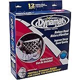 Dynamat 10435 12" x 36" x 0.067" Thick Self-Adhesive Sound Deadener with Xtreme Door Kit