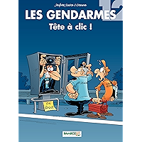 Les Gendarmes: Tête à clic ! (French Edition) book cover
