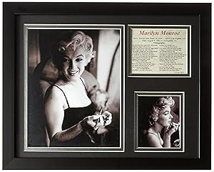 Legends Never Die Marilyn Monroe Makeup Framed Photo Collage, 11x14-Inch