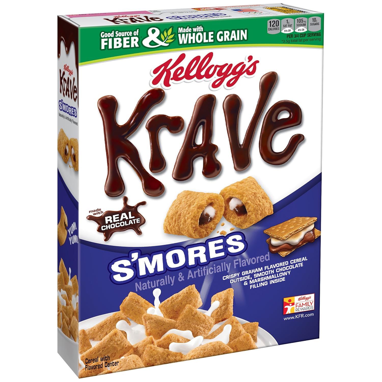 KRAVE S'mores Cereal (Big Box) Amazon.co.uk Grocery