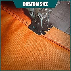 Royal Shade 14' x 17' Orange Rectangle Waterproof
