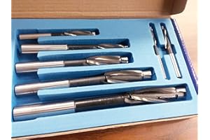 CME TOOLS 7pcs/Set Metric Cap Screw Counterbore Set,3mm up to 12mm, Part# 510-MM