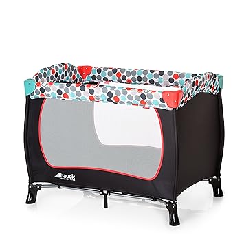 hauck travel cot sleep and play