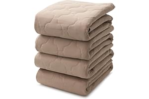 Alsunny Washable Bed Pads for Incontinence 36x36 Inch (4pack), Washable Underpads for Adults, Kids, Toddlers, Elderly - Waterproof Mattress Pad