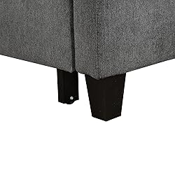 ERYE 3 in 1 Upholstered Futon Sofa Loveseat
