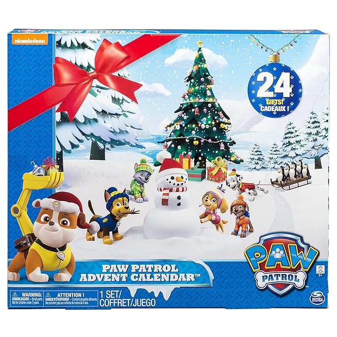 Spin Master 6037924 - Paw Patrol - Adventskalender