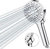 Magichome 6 Mode High Pressure Shower Head with One-Touch Mode Switch