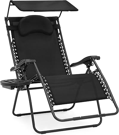 Amazon Com Best Choice Products Oversized Zero Gravity Reclining