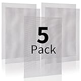 5 Pack 12×8 Inch Wire Mesh Screen, 20 Mesh