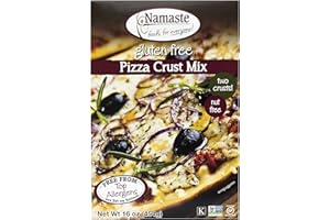 Namaste Foods - Gluten Free Pizza Crust Mix - 16 oz (pack of 2)