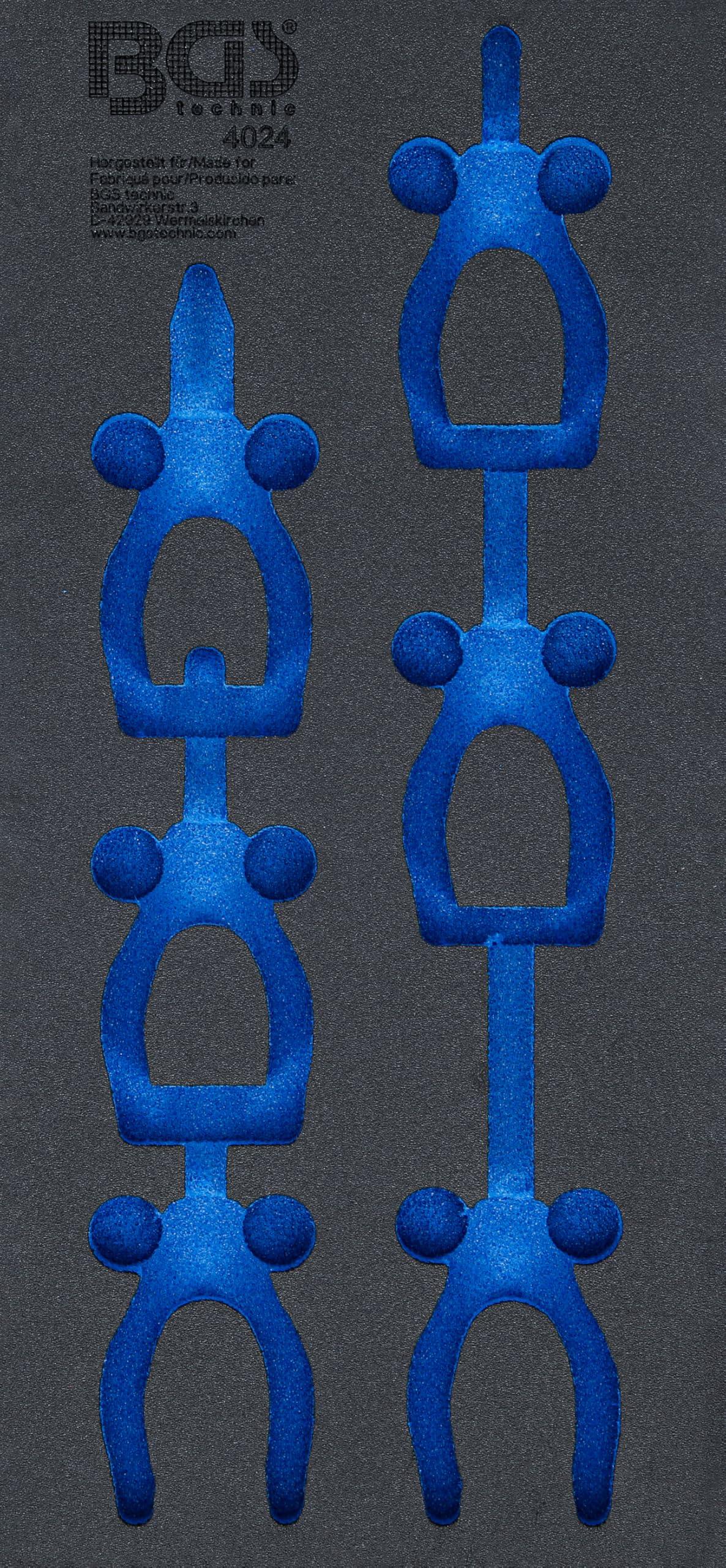 BGS 4024-1 | Tool Tray 1/3, empty | for BGS 4024