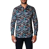 Robert Graham Mens, Wagner Long Sleeve Woven Button Down Shirt, Multi