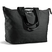 Canvas Tote Bag With Zipper Buy Stussy Canvas Extra 'Washed Black