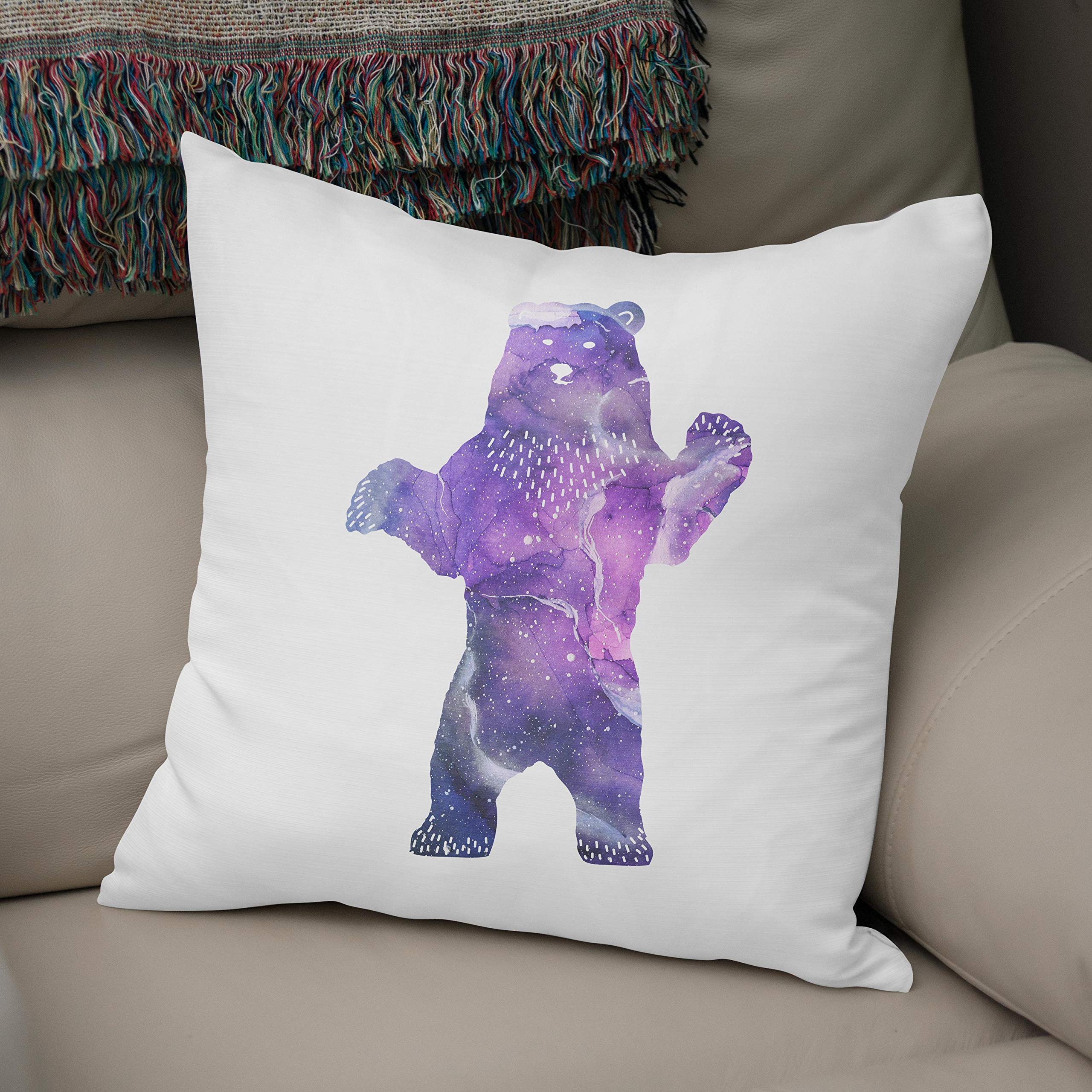 Bonamaison, Decorative Cushion Cover - 50% Cotton 50% Polyester - 43x43cm - Designed and Manufactured in Turkey