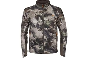 ScentLok Forefront Midweight Water Repellent Camo Hunting Jacket for Men - Mossy Oak Terra Gila