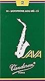 Vandoren SR262 Alto Sax JAVA Reeds Strength 2; Box