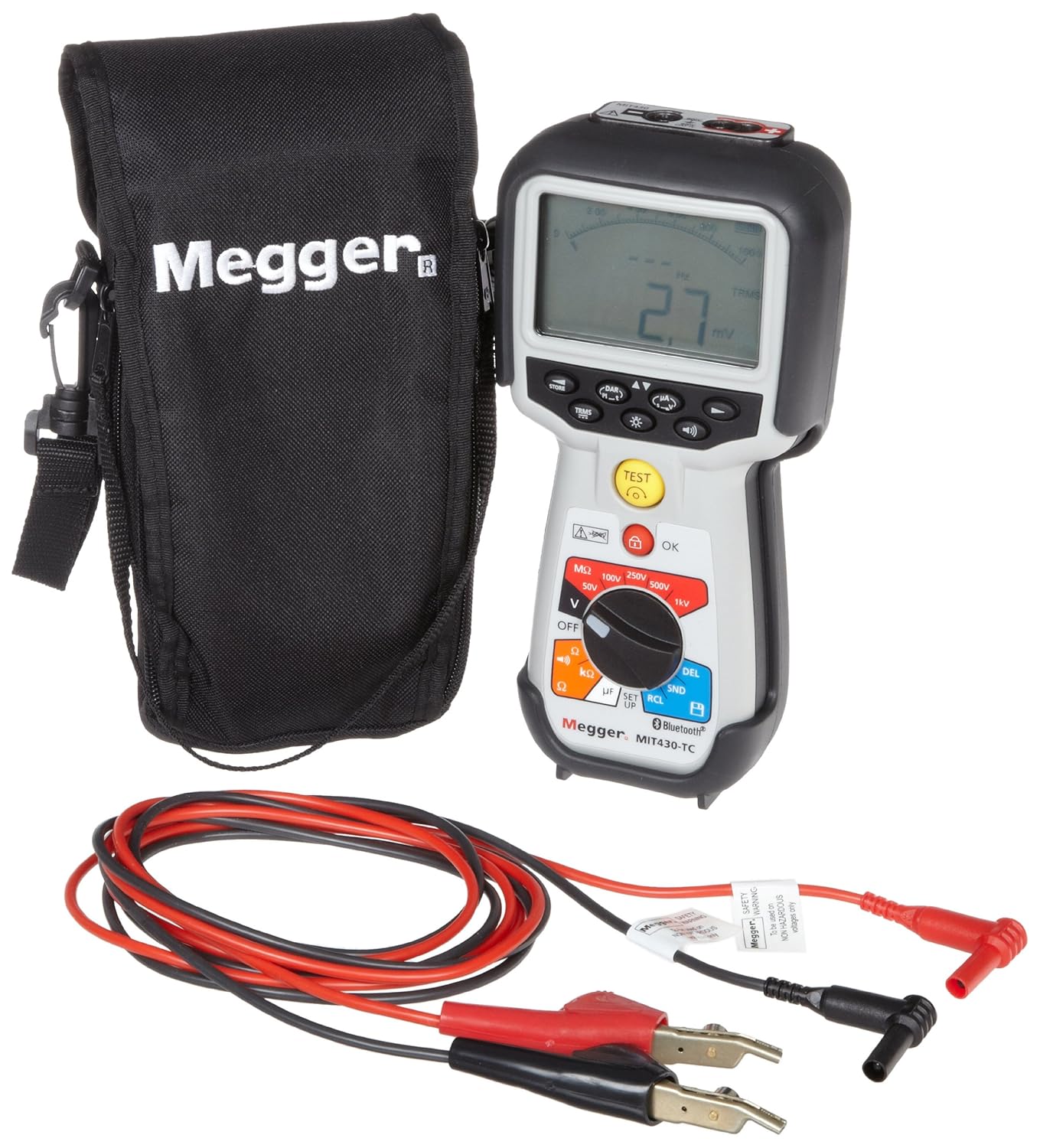 1000V Test Voltage 1000 Megaohms Resistance Megger MIT210EN Insulation