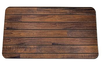Seateak 60015 Anti Fatigue Mat Teak And Holly 20 X 36 Inch