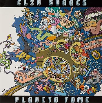 Elza Soares, LP "Planeta Fome" [Disco de Vinil]: Amazon.com.br: CD ...