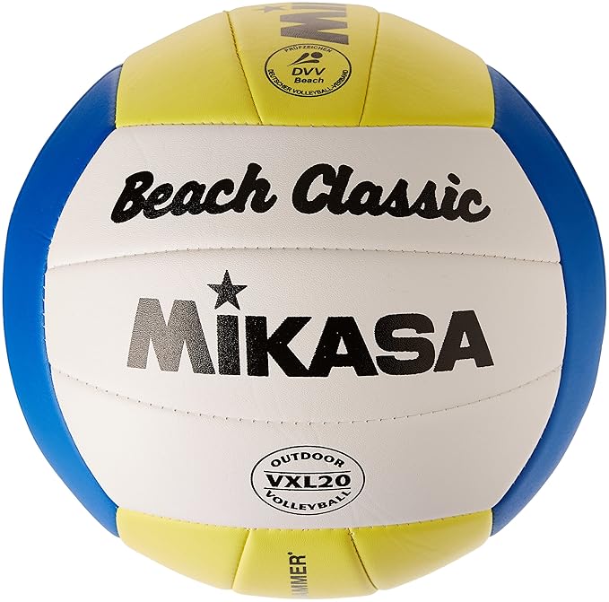 Mikasa Beachvolleyball Beach Classic, Mehrfarbig, 5