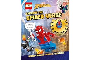 LEGO Marvel Spider-Man Explore the Spider-Verse: With Exclusive LEGO Spider-Man Minifigure